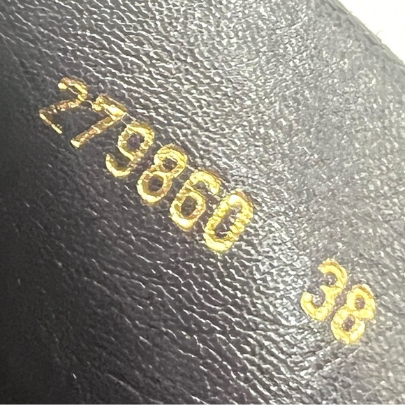 Alexander McQueen Deep Purple Suede High Heel Platform Ankle Booties Women 38 - Picture 15 of 16